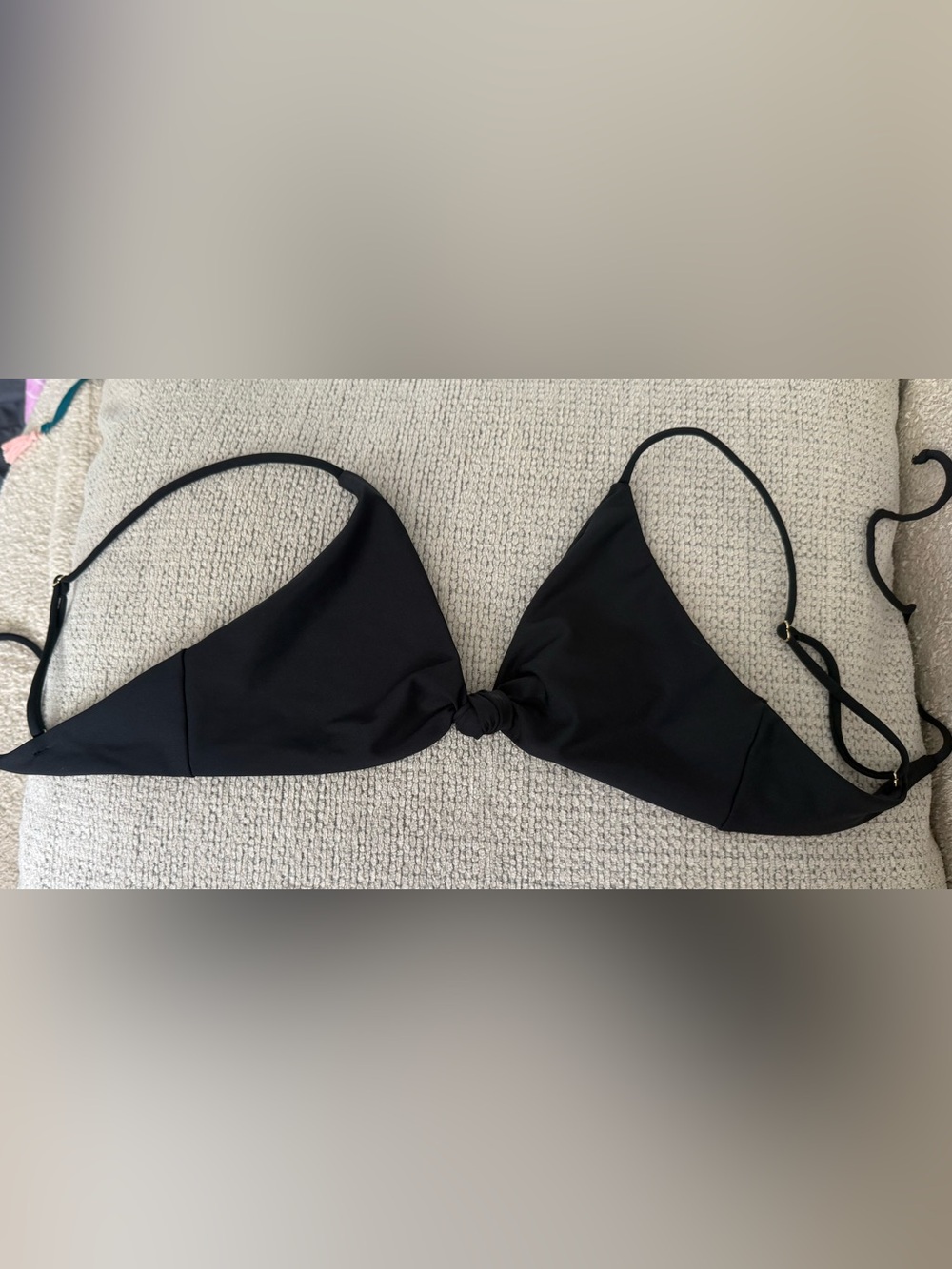 Skatie Sarah Top - Black - Size Medium